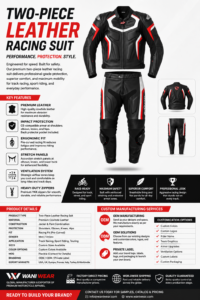 wani wear racing suits details