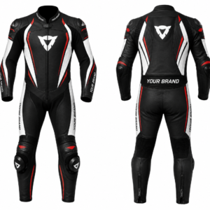 Custom One Piece Leather Racing Suit Manufacturer OEM ODM Private Label Motorcycle Racing Apparel