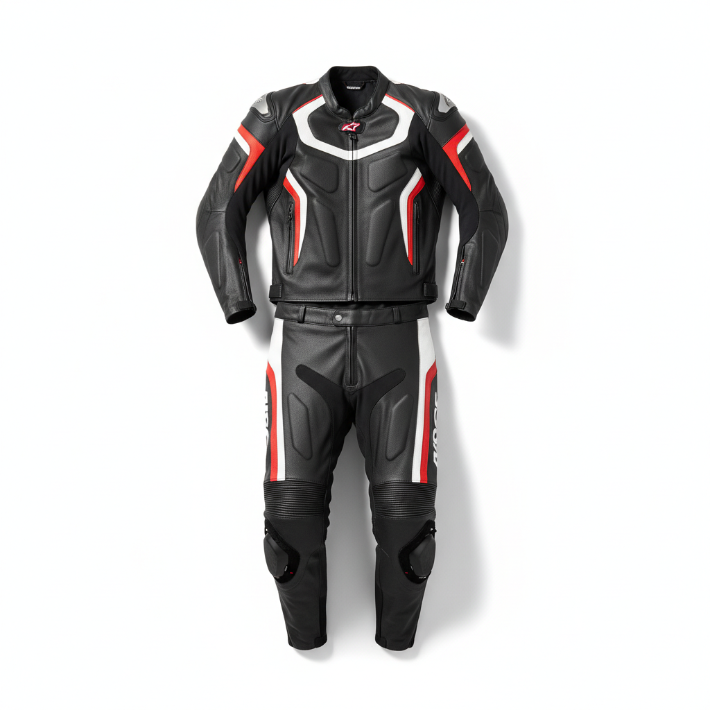 wani wear full customized racing 2 piece leather suit