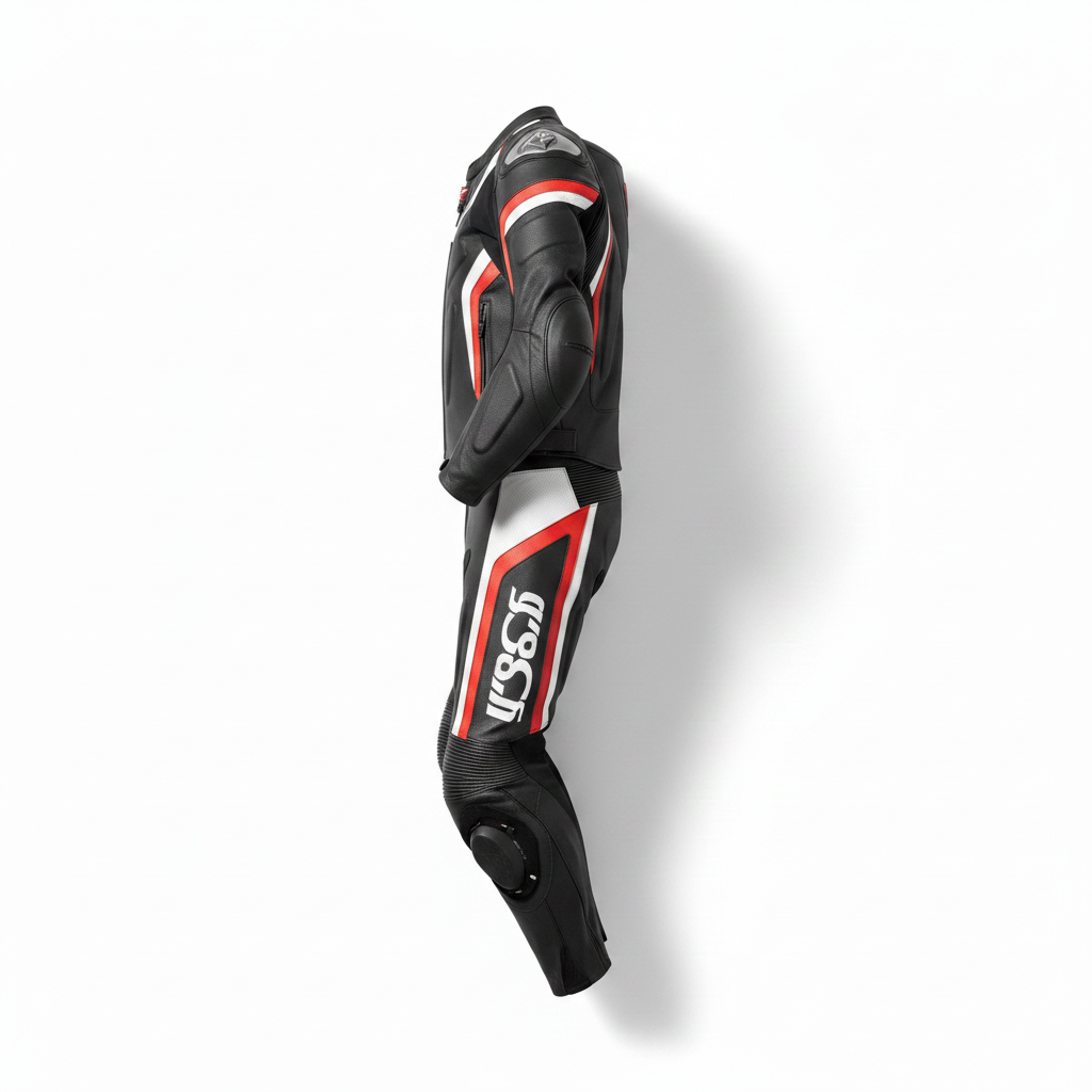 Two-Piece Leather Motorcycle Racing Suit | CE-Certified | Wani Wear Racing - Image 3