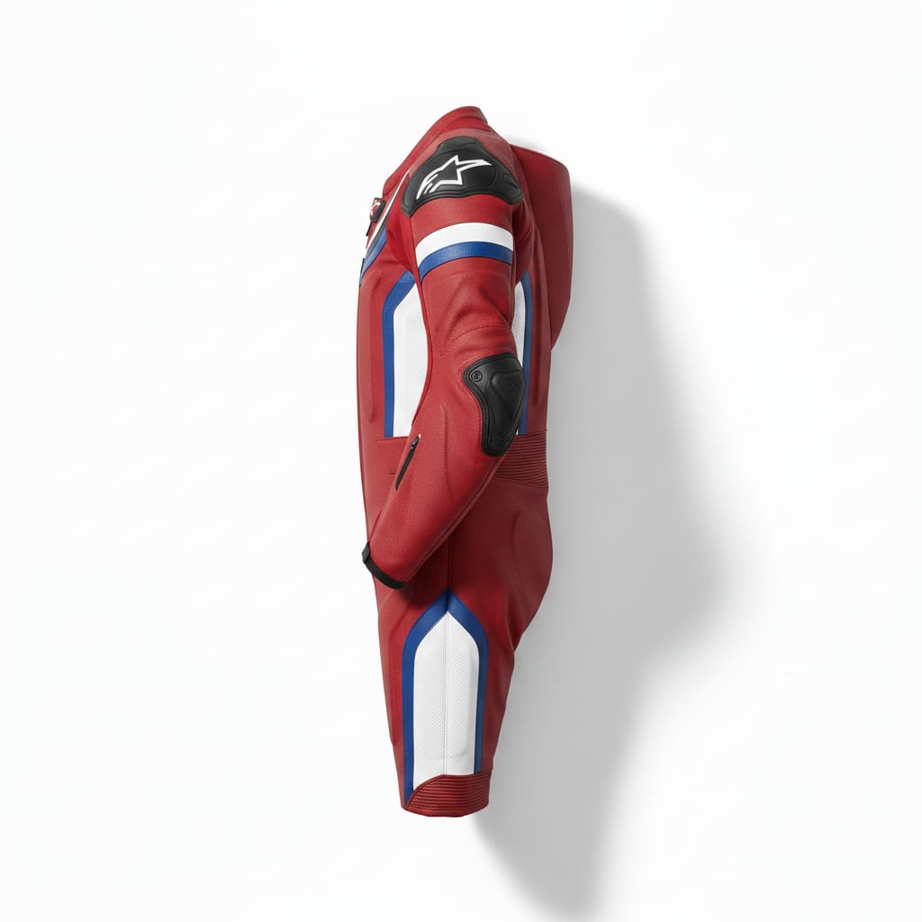 Custom Leather Motorcycle Racing Suit — One-Piece Moto GP Track Suit | OEM/ODM | Private Label | B2B Wholesale - Image 3