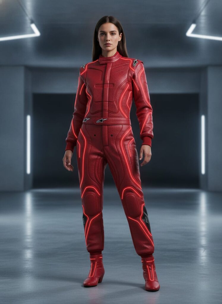 Premium F1 Racing Leather Suit Custom OEM ODM Private Label Motorsport Racing Gear Manufacturer