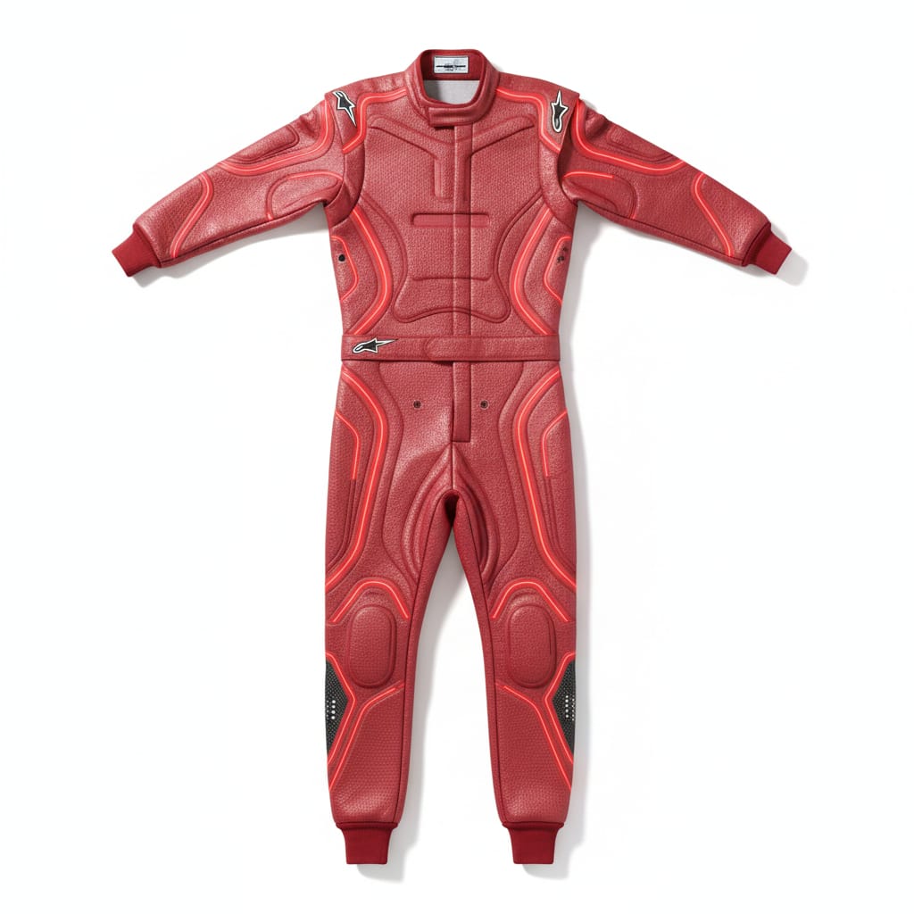 Premium F1 Racing Leather Suit Custom OEM ODM Private Label Motorsport Racing Gear Manufacturer