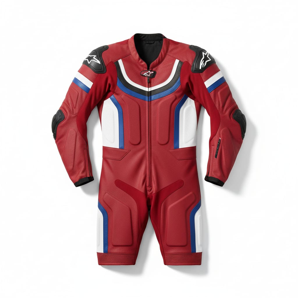 Custom Leather Motorcycle Racing Suit — One-Piece Moto GP Track Suit | OEM/ODM | Private Label | B2B Wholesale - Image 2