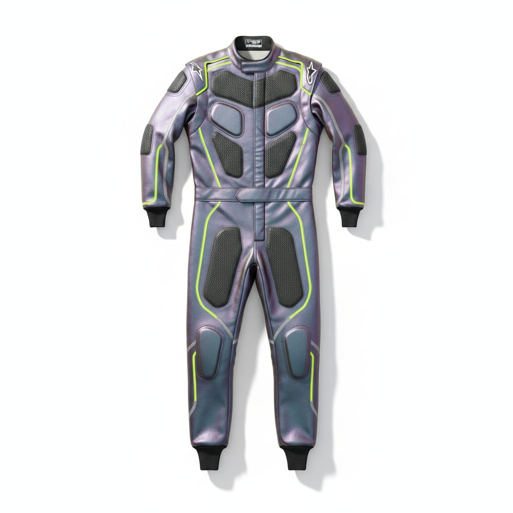 Premium F1 Racing Leather Suit Custom OEM ODM Private Label Motorsport Racing Gear Manufacturer