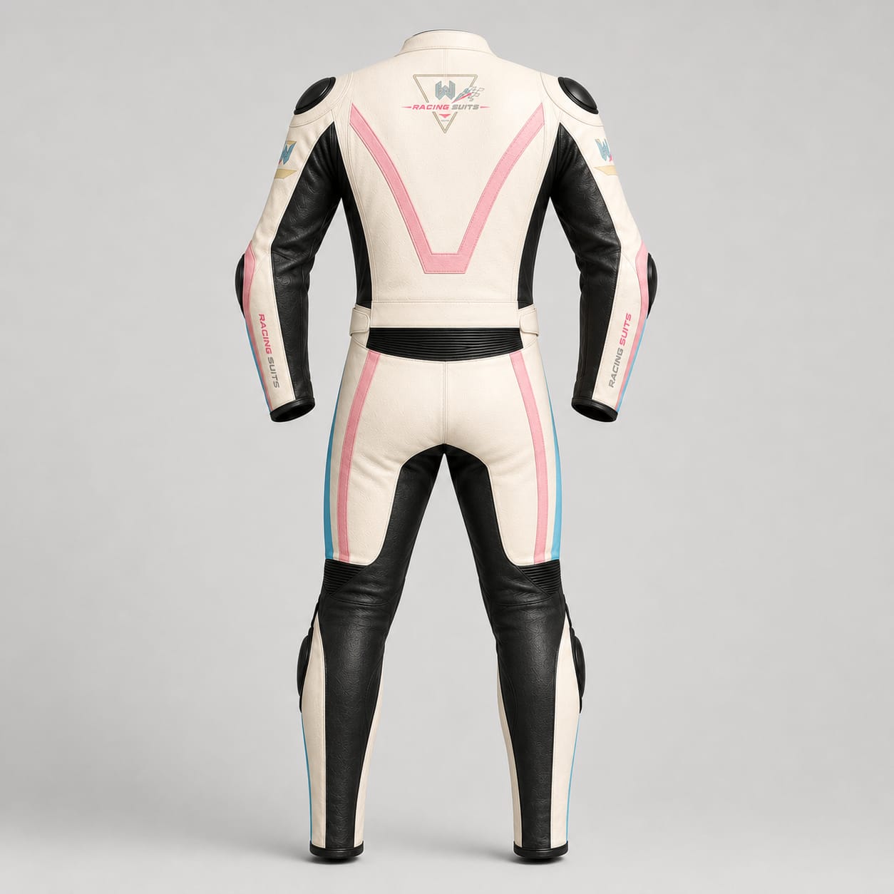 Wani Wear Custom Leather Racing Suit – One Piece CE Level 2 - Image 3