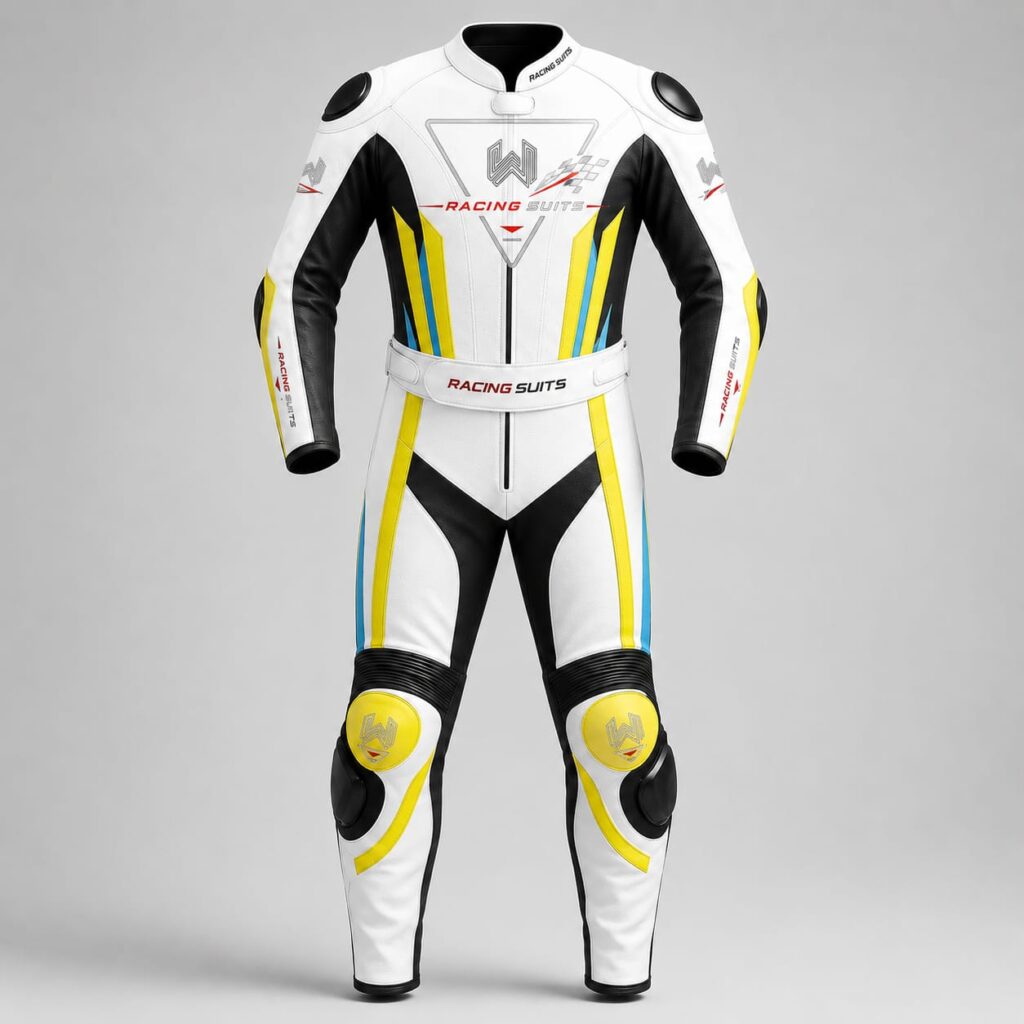 Custom One Piece Leather Racing Suit | Premium OEM Motorcycle Racing Gear